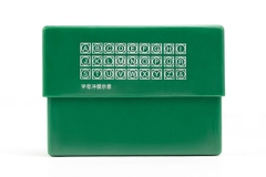 Bộ khuôn kỹ thuật đóng chữ xuôi SATA 1 bộ 27 cái 90806