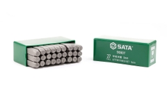 Bộ khuôn kỹ thuật đóng chữ xuôi SATA 1 bộ 27 cái 90806