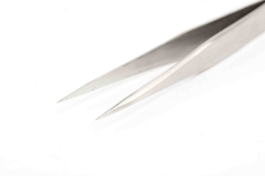 Nhíp mũi nhọn dài 135mm   SATA 03102 - EXTRA FINE POINTED TIPS TWEEZERS 135MM