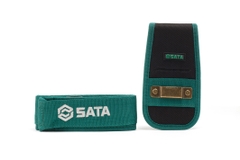 Đai đeo thắt lưng SATA 1200*50mm 95215 - Working Belt with Tape Measure Hook