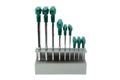 Bộ cờ lê tay cầm chữ T 1bộ 9 cái SATA 09117 - 9PC. T-HANDLE BALL POINT HEX KEY SET