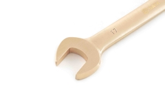 Cờ lê hai đầu (đầu hở-đầu vòng) SATA 31113 - Explosion Proof Combination Wrench 19mm