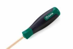 Tuốc nơ vít 1 đầu dẹp SATA 8*200mm SATA 31143 - Explosion Proof Screwdriver, Sl 8x200mm