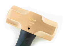 Búa đầu bi chống cháy nổ 676mm SATA 31167 - Explosion Proof Sledge Hammer 6Lbs.