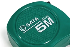 Thước dây chia vạch 2 mặt SATA 5m/16Ft*19mm 91322B