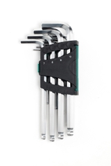 Bộ cờ lê hình chữ L SATA 1 bộ 10 cái 09112