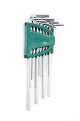 Bộ cờ lê hình chữ L SAE SATA 1bộ 12cái 09104