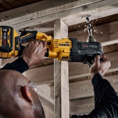 Máy khoan góc rút lõi dùng pin Dewalt DCD444B