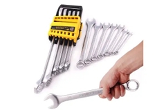 Cờ lê bộ vòng miệng INCH 13 chi tiết Stanley STMT78096-8