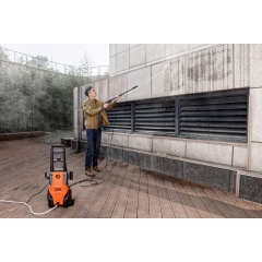 Máy xịt rửa áp lực cao dùng điện (Motor từ - không chổi than) Black+Decker BEPWB2000TH