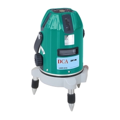 Máy đo mức cân bằng tia laser xanh dùng pin - có thể sạc lại DCA AFF11-11