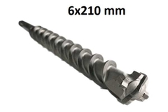 Mũi khoan bê tông bốn cạnh (+) TAC310603C TOTAL