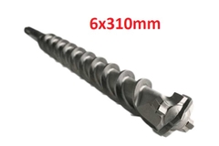 Mũi khoan bê tông bốn cạnh (+) TAC310605C TOTAL