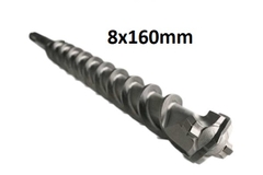 Mũi khoan bê tông bốn cạnh (+) TAC310802C TOTAL