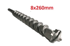 Mũi khoan bê tông bốn cạnh (+) TAC310804C TOTAL