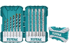 Bộ 11 mũi khoan búa và khoan bê tông TACSDL31101 TOTAL