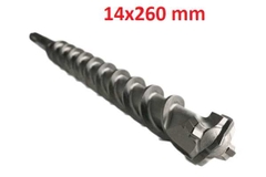 Mũi khoan bê tông bốn cạnh (+) TAC311403C TOTAL