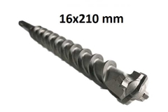 Mũi khoan bê tông bốn cạnh (+) TAC311602C TOTAL