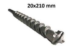 Mũi khoan bê tông bốn cạnh (+) TAC312002C TOTAL