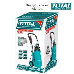 Bình phun có xe đẩy 12L THSPP31201 TOTAL