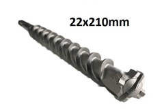 Mũi khoan bê tông bốn cạnh (+) TAC312202C TOTAL