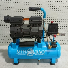 Máy nén khí không dầu 9L (xanh) MINBAO MBKD9L