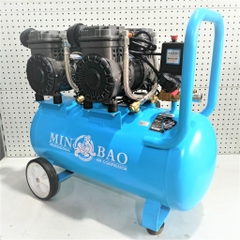 Máy nén khí không dầu Minbao MBKD-50L