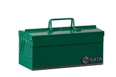 Hộp dụng cụ 14 inch 3 ngăn SATA 95116