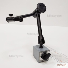 Đế từ gá đồng hồ so với hệ thống khóa Mitutoyo 7033-10