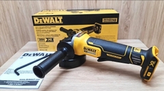 Dewalt DCG413BM2 Máy mài góc pin 20Vmax/BL (Thân máy + 2 Pin DCB182 4Ah + Sạc DCB1104 + Túi vải)