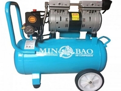 Máy Nén Khí Không Dầu (Xanh) MINBAO MB-O30L MBKD30L