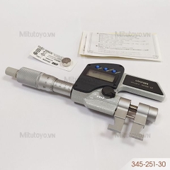 Panme điện tử đo trong 25-50mm/0.001mm Mitutoyo 345-251-30