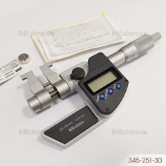 Panme điện tử đo trong 25-50mm/0.001mm Mitutoyo 345-251-30