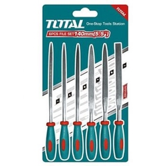 Bộ 6 giũa sắt THT91462 TOTAL