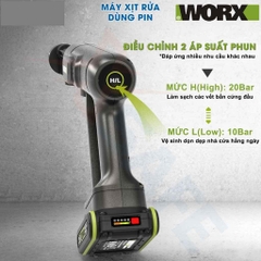 Máy phun xịt pin 20V WORX WU623.9