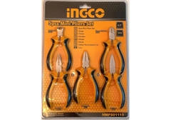 Bộ 5 Kềm Mini HMPS01115 INGCO