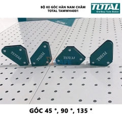 Bộ 4 ke góc nam châm hàn 3 góc TAMWH4001 TOTAL