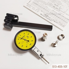 Đồng hồ so chân gập 0.2mm/0.002mm (Full set) Mitutoyo 513-405-10T