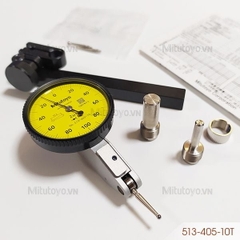 Đồng hồ so chân gập 0.2mm/0.002mm (Full set) Mitutoyo 513-405-10T