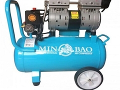 Máy Nén Khí Không Dầu (Xanh) MINBAO MB-O50L-2 MBKD50L