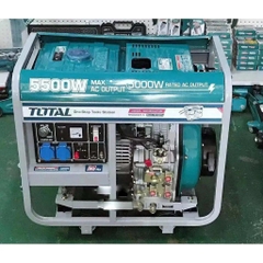 Máy phát điện dùng dầu điêzenBH 12THÁNG TP450001 TOTAL