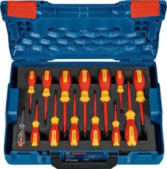 Bộ tua vít cách điện VDE14 món Bosch 1600A02NF9