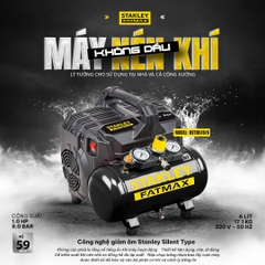 Máy nén khí STANLEY Model DST101/8/6