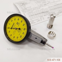 Đồng hồ so chân gập 0.14mm/0.001mm (Đầu ruby) Mitutoyo 513-471-10E