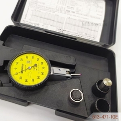 Đồng hồ so chân gập 0.14mm/0.001mm (Đầu ruby) Mitutoyo 513-471-10E