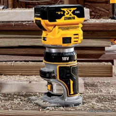 Máy phay dùng pin Dewalt DCW600N-XJ