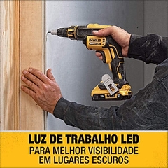 Máy vặn vít thạch cao dùng pin Dewalt DCF620N-KR