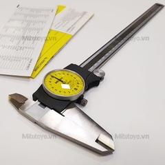 Thước cặp đồng hồ 0-300mm/0.02mm Mitutoyo 505-745 (D30TX)