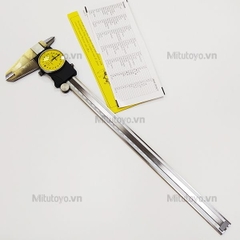 Thước cặp đồng hồ 0-300mm/0.02mm Mitutoyo 505-745 (D30TX)