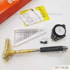 Bộ đồng hồ đo lỗ 100-160mm/0.01mm Mitutoyo 511-714-20